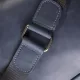 Практична чоловіча сумка через плече із вінтажної натуральної шкіри Shvigel 20867_1 Синій