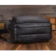 Шкіряний рюкзак для ноутбука на два відділи Vintage 20906_1 Чорний