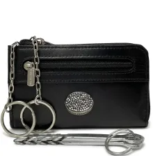 Ключниця Tony Perotti Swarovski 1941L nero (90012) Чорна
