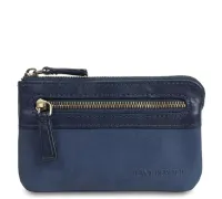 Ключниця Tony Perotti з натуральної шкіри Metropolis 359L navy (90016) Темно-синя