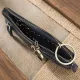 Ключниця Tony Perotti з натуральної шкіри Metropolis 359L navy (90016) Темно-синя