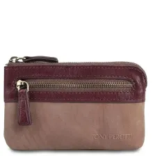 Ключниця з натуральної шкіри Tony Perotti Metropolis 359L (90019) Camel