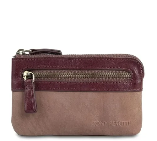 Ключниця з натуральної шкіри Tony Perotti Metropolis 359L (90019) Camel