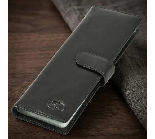 Візитниця Tony Perotti Italico 2639A nero (90022) Чорна