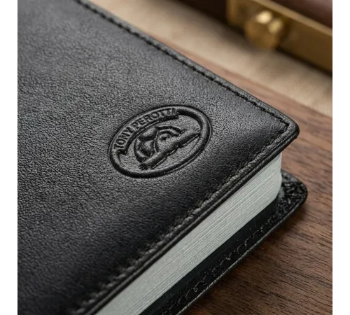 Візитниця Tony Perotti Italico 2639A nero (90022) Чорна