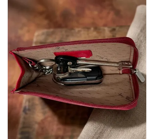 Ключниця Tony Perotti Swarovski 1941L marlboro (90024) Червона