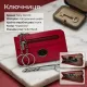 Ключниця Tony Perotti Swarovski 1941L marlboro (90024) Червона