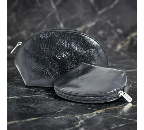 Набір жіночих косметичок Tony Perotti 1583 Italico (90039) Чорний