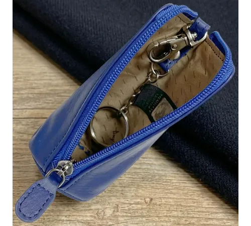 Ключниця Tony Perotti New Rainbow 4025 bluette (90085) Синя