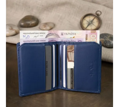 Кредитниця Tony Perotti New Rainbow 1034 bluette (90087) Синя