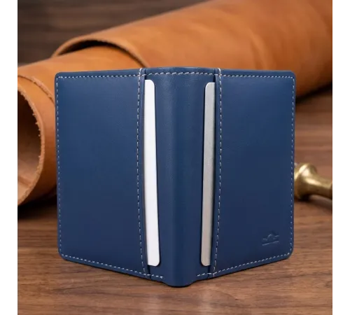 Кредитниця Tony Perotti New Rainbow 1034 bluette (90087) Синя