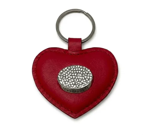 Брелок Tony Perotti Swarovski 4009 marlboro (90100) Червоний