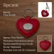 Брелок Tony Perotti Swarovski 4009 marlboro (90100) Червоний
