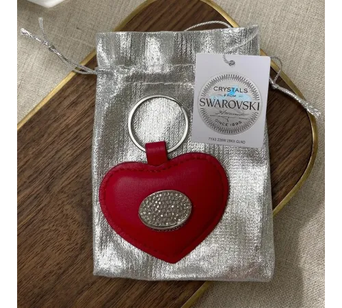 Брелок Tony Perotti Swarovski 4009 marlboro (90100) Червоний