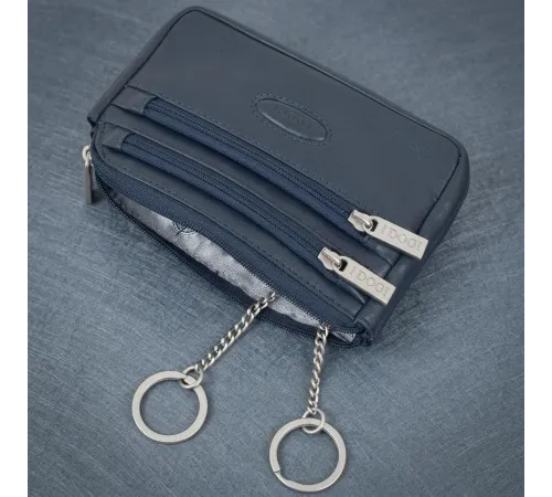 Ключниця Tony Perotti Cortina 5016 navy (90136) Темно-синя