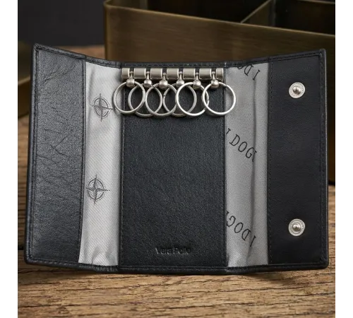 Ключниця Tony Perotti Cortina 5041 nero (90144) Чорна
