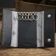 Ключниця Tony Perotti Cortina 5041 nero (90144) Чорна