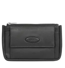 Ключниця Tony Perotti з натуральної шкіри Cortina 5060 nero (90146) Чорна