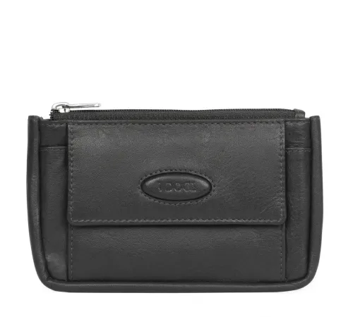Ключниця Tony Perotti з натуральної шкіри Cortina 5060 nero (90146) Чорна