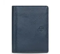 Кредитниця Tony Perotti натуральна шкіра Cortina 5045 navy (90153) Темно-синя