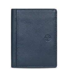 Кредитниця Tony Perotti натуральна шкіра Cortina 5045 navy (90153) Темно-синя