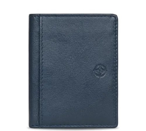 Кредитниця Tony Perotti натуральна шкіра Cortina 5045 navy (90153) Темно-синя