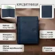 Кредитниця Tony Perotti натуральна шкіра Cortina 5045 navy (90153) Темно-синя