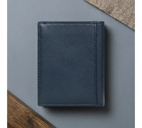Кредитниця Tony Perotti натуральна шкіра Cortina 5045 navy (90153) Темно-синя