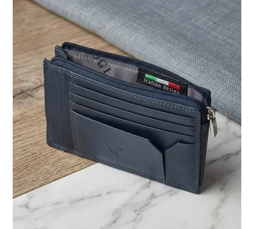 Кредитниця Tony Perotti Cortina 5049 navy (90155) Темно-синя