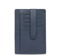 Кредитниця Tony Perotti натуральна шкіра Cortina 5001 navy (90161) Темно-синя