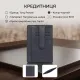Кредитниця Tony Perotti натуральна шкіра Cortina 5001 nero (90162) Чорна