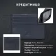 Кредитниця Tony Perotti Натуральна шкіра Cortina 5043 nero (90168) Чорна