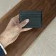 Кредитниця Tony Perotti Натуральна шкіра Cortina 5043 nero (90168) Чорна