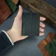 Кредитниця Tony Perotti Натуральна шкіра Cortina 5043 nero (90168) Чорна