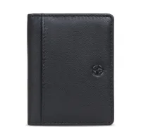 Кредитниця Tony Perotti натуральна шкіра Cortina 5046 nero (90171) Чорна