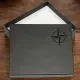 Візитниця Tony Perotti натуральна шкіра Cortina 5004 nero (90241) Чорна