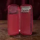 Ключниця Tony Perotti з натуральної шкіри Cortina 5026 rosso (90293) Червона