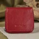 Ключниця Tony Perotti з натуральної шкіри Cortina 5026 rosso (90293) Червона