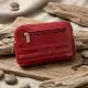 Ключниця Tony Perotti натуральна шкіра Cortina 5069 rosso (90295) Червона