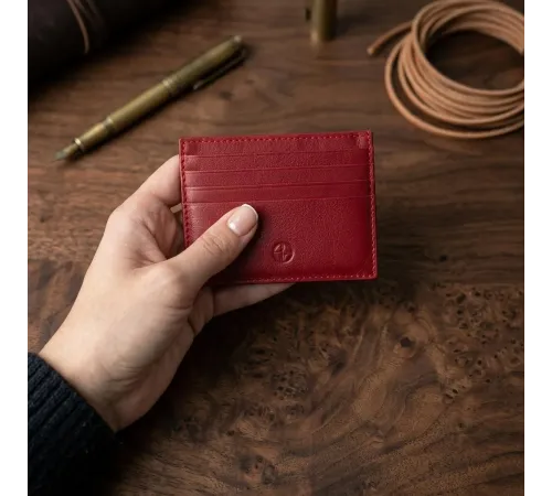 Кредитниця Tony Perotti Cortina 5043 rosso (90304) Червона
