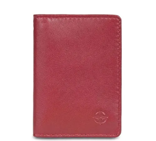 Візитниця Tony Perotti Cortina 5004 rosso (90314) Червона