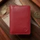 Візитниця Tony Perotti Cortina 5004 rosso (90314) Червона