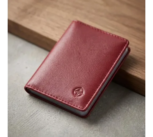 Візитниця Tony Perotti Cortina 5004 rosso (90314) Червона