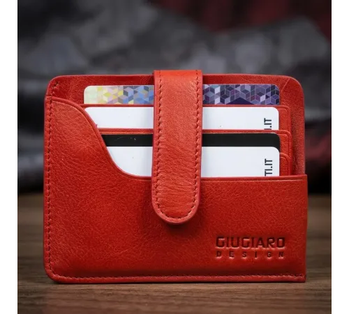 Кредитниця Tony Perotti Giugiaro 2895 rosso (90327) Червона