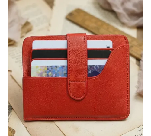 Кредитниця Tony Perotti Giugiaro 2895 rosso (90327) Червона