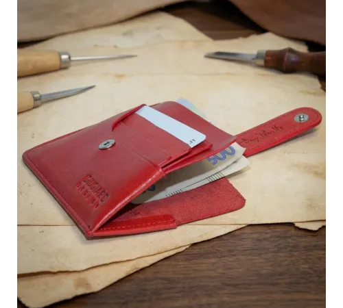 Кредитниця Tony Perotti Giugiaro 2895 rosso (90327) Червона