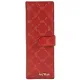 Візитниця на кнопці Tony Perotti Luxury 2639 rosso (90387) Червона