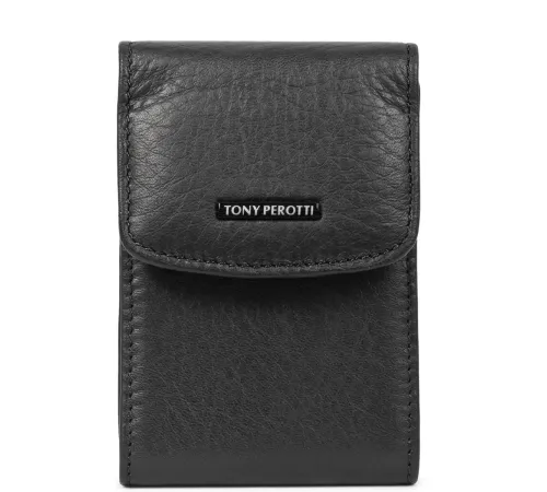 Кредитниця Tony Perotti New Contatto 1703S (90420) Чорна