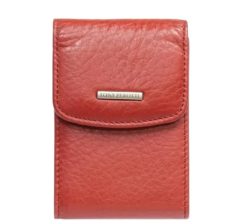 Кредитниця Tony Perotti New Contatto 1703S (90423) Червона