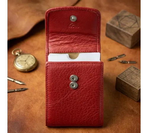 Кредитниця Tony Perotti New Contatto 1703S (90423) Червона